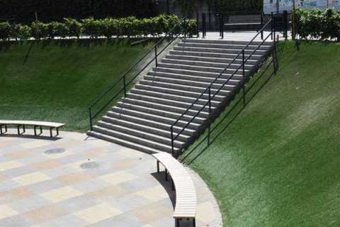 Op de eerste rij in het Amfitheater bij De Nieuwe Baarnsche School