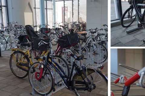 Nieuwe fietsenstalling bij metrostation Capelle aan den IJssel