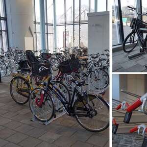 Nieuwe fietsenstalling bij metrostation Capelle aan den IJssel