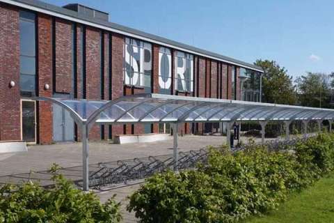 Fietsenstalling voor Praktijkschool Uithoorn