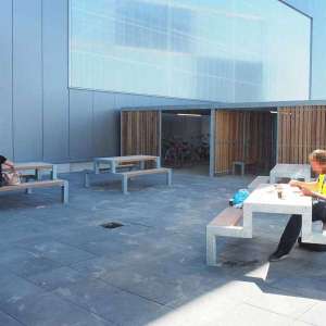 Projecten | Terreininrichting bij nieuwe bedrijfshal Hollister | image #1 | 