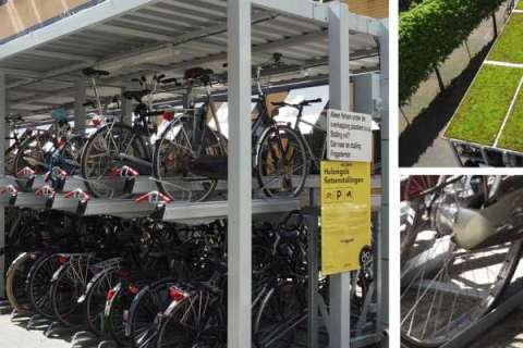 Fietsparkeren bij Gemeente Groningen