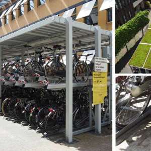 Fietsparkeren bij Gemeente Groningen