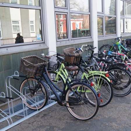 Fietsparkeren op zijn Deens