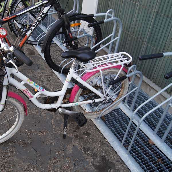 Fietsparkeren op zijn Deens