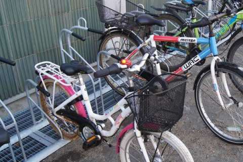 Fietsparkeren op zijn Deens