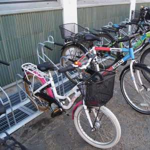 Fietsparkeren op zijn Deens
