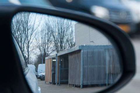 klant overkapping carport berging