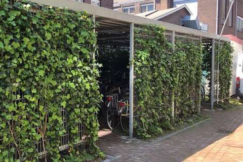 80852 fietsoverkapping fietsparkeren  fietsenrek