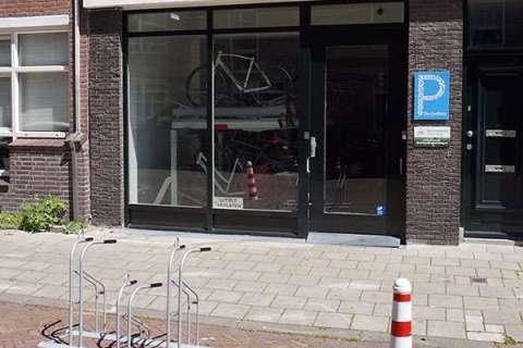 88282 fietsparkeren fietsenrekken buurtfietsenstalling