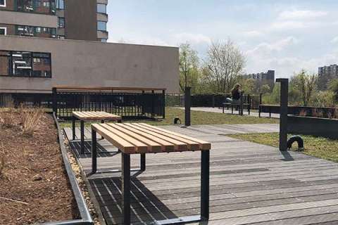 89185 fietsparkeren straatmeubilair etagerekken