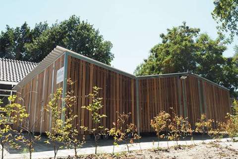 92165 overkapping fietsparkeren berging opslag fietsoverkapping