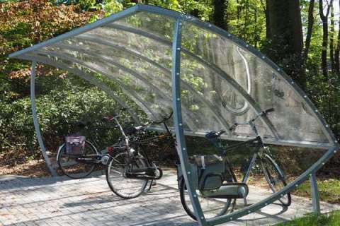 91546 fietsoverkapping fietsenstalling fietsparkeren FalcoSail