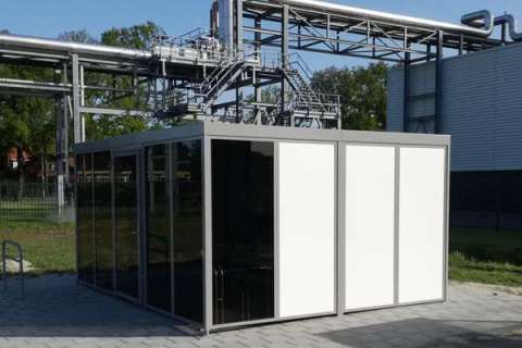 93258 fietsoverkapping fietsenstalling Falcolok Campina fietsparkeren