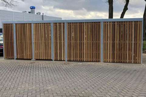 99291 overkapping carport berging stalling