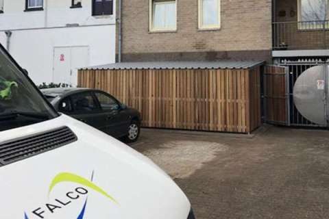 99426 fietsparkeren fietsoverkapping fietsenrekken