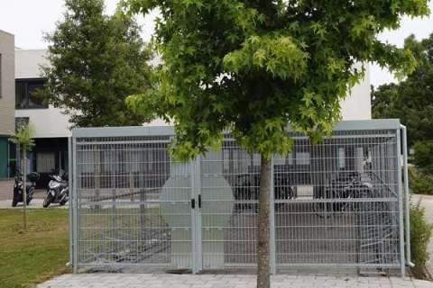 99503 fietsparkeren fietsoverkapping fietsenstalling FalcoLok-500 straatmeubilair