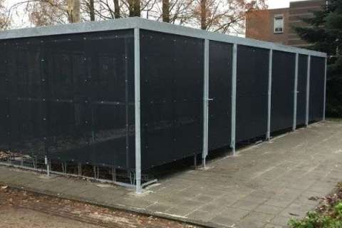 99775 fietsparkeren fietsenberging overkapping berging