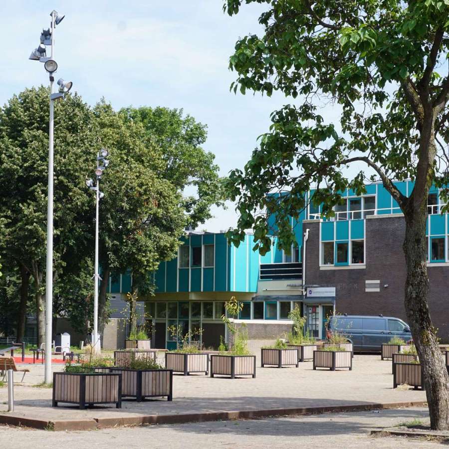 99915 straatmeubilair plantenbak bloembak pleininrichting Amsterdam FalcoBloc