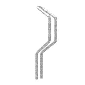 Fietsparkeren | Fietsklemmen | F-7 fietsklem | image #1| fietsparkeren fietsklem F7 90 graden