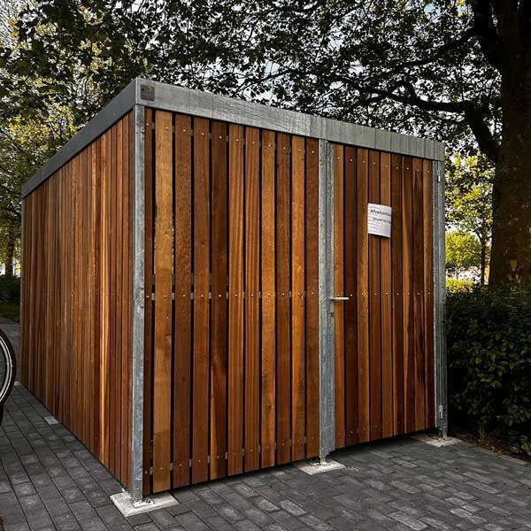 Week 42: Buitenberging bij Van Wijnen, Amsterdam