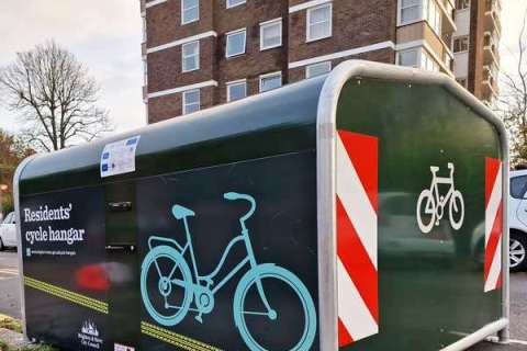 fietsparkeren fietsenstalling fietskluis