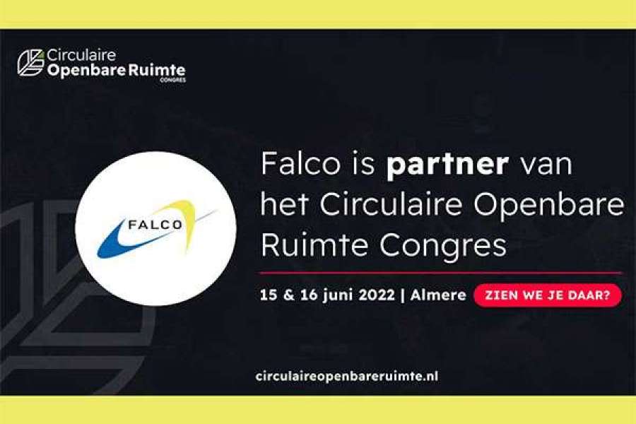 Falco partner Circulaire Openbare Ruimte Congres