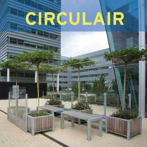 Straatmeubilair | Circulaire producten | Compleet FalcoBloc terras | image #1| straatmeubilair buitenruimte circulair
