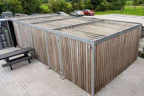 116363 fietsparkeren fietsoverkapping overkapping berging