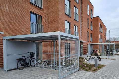 124935 fietsparkeren fietsoverkapping fietsenrekken