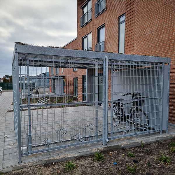 124935 fietsparkeren fietsoverkapping fietsenrekken
