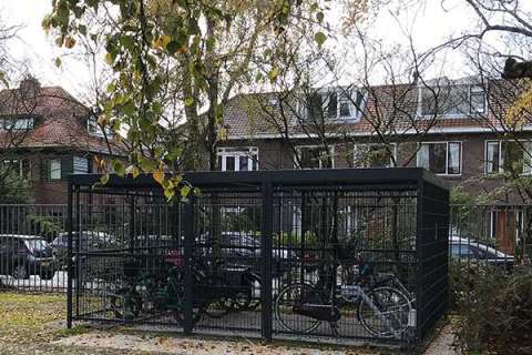 99168 fietsparkeren fietsoverkapping fietsenrek