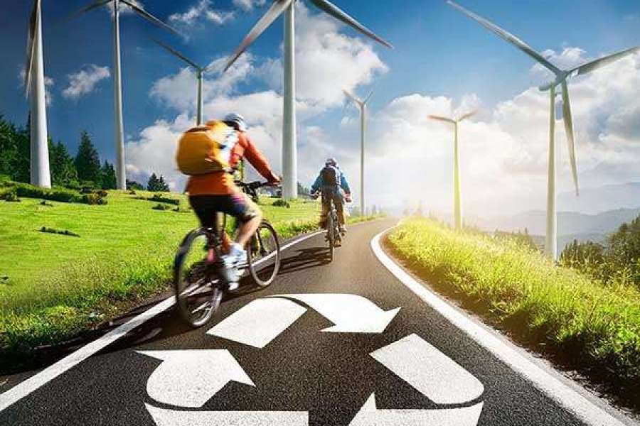 duurzaamheid circulair fietsparkeren