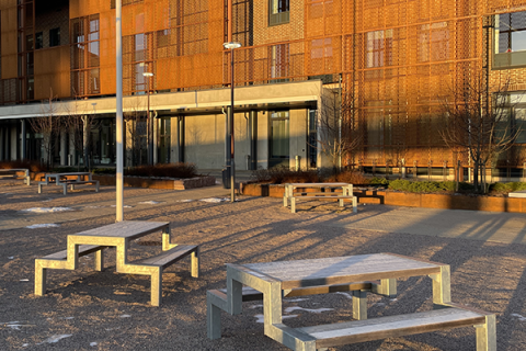 straatmeubilair picknickset