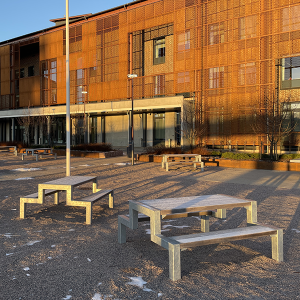 Projecten | FalcoBloc Picknicksets in Finland | image #1 | straatmeubilair picknickset