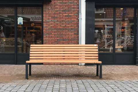 98568 straatmeubilair banken herinrichting