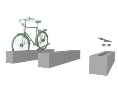 fietsparkeren fietsomsluiting fietsparkeersysteem FalcoAlign