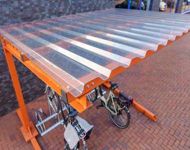 FalcoAndo fietsoverkapping