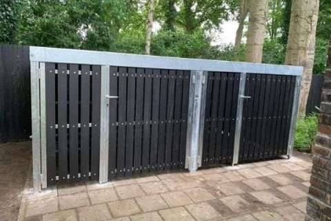 110235 berging mini berging overkapping buitenberging