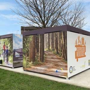 Projecten | Bewoners Cedar Court in Glasgow (UK) tevreden met FalcoCrea fietskluizen | image #1 | 