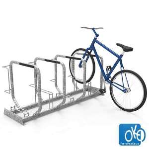 fietsparkeren fietsenrekken FalcoFida enkelzijdig