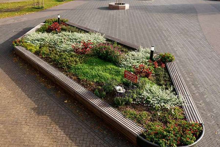 blog straatmeubilair stichting steenbreek boombank meer groen
