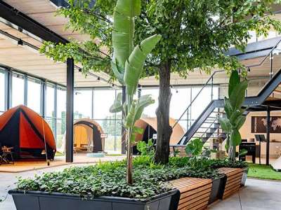 121105 straatmeubilair plantenbak buitenbank modulair