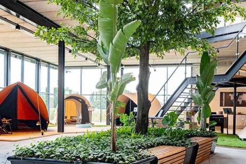 121105 straatmeubilair plantenbak buitenbank modulair