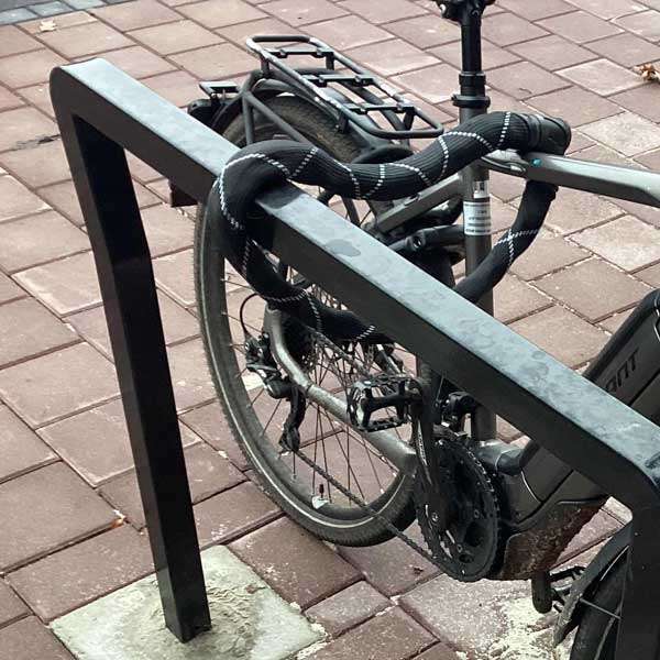 FalcoForce fietsaanleunbeugel