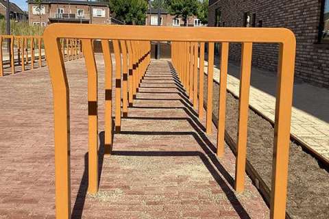 121538 fietsparkeren fietsaanleunbeugels nietjes