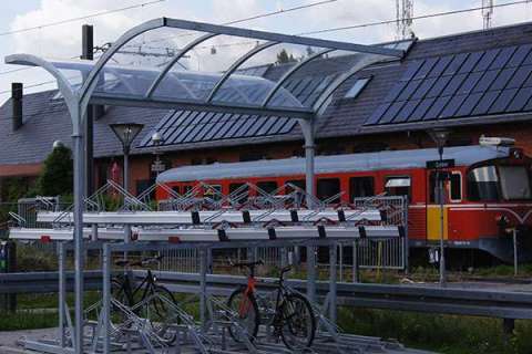 fietsparkeren fietsoverkapping fietsenstalling etagefietsenrek dubbellaags parkeren
