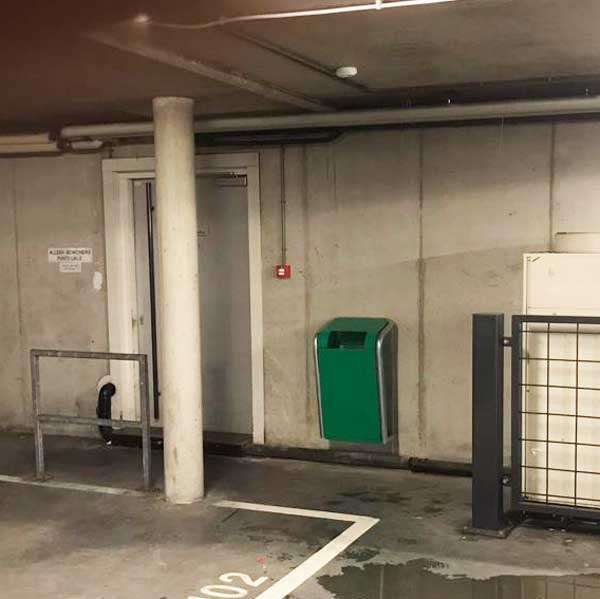 Week 46: Straatmeubilair in en rond Woongebouw Rotterdam
