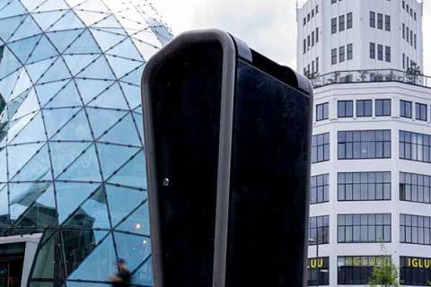 FalcoJona afvalbak straatmeubilair