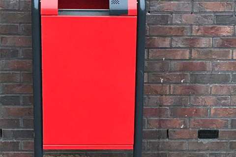 99959 straatmeubilair afvalbak asbak